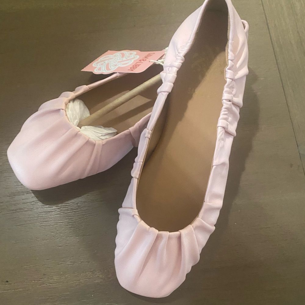 Sam & Libby Pink Flats